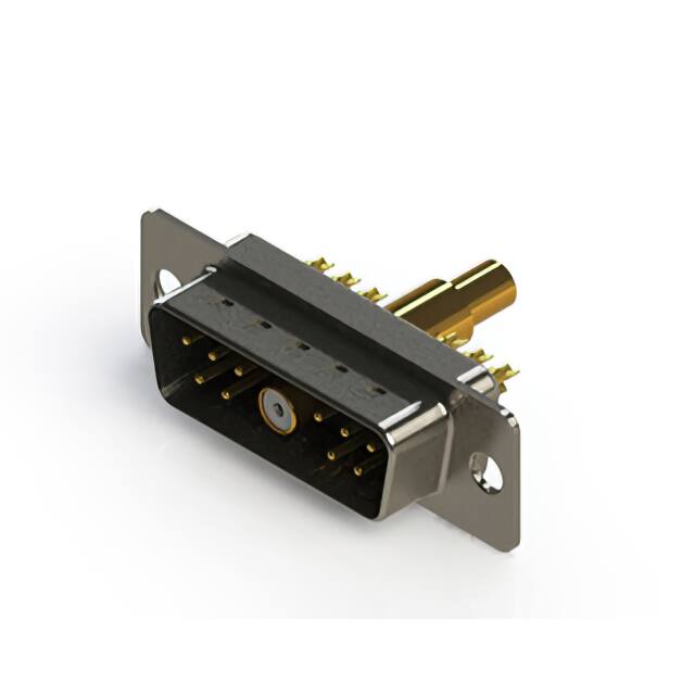 627-11W1222-7T1 EDAC Inc.  Conjuntos de conectores D-Sub